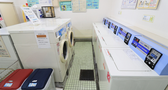 洗濯機と乾燥機